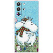 Чохол BoxFace Nubia RedMagic 10 Pro Mumintroll