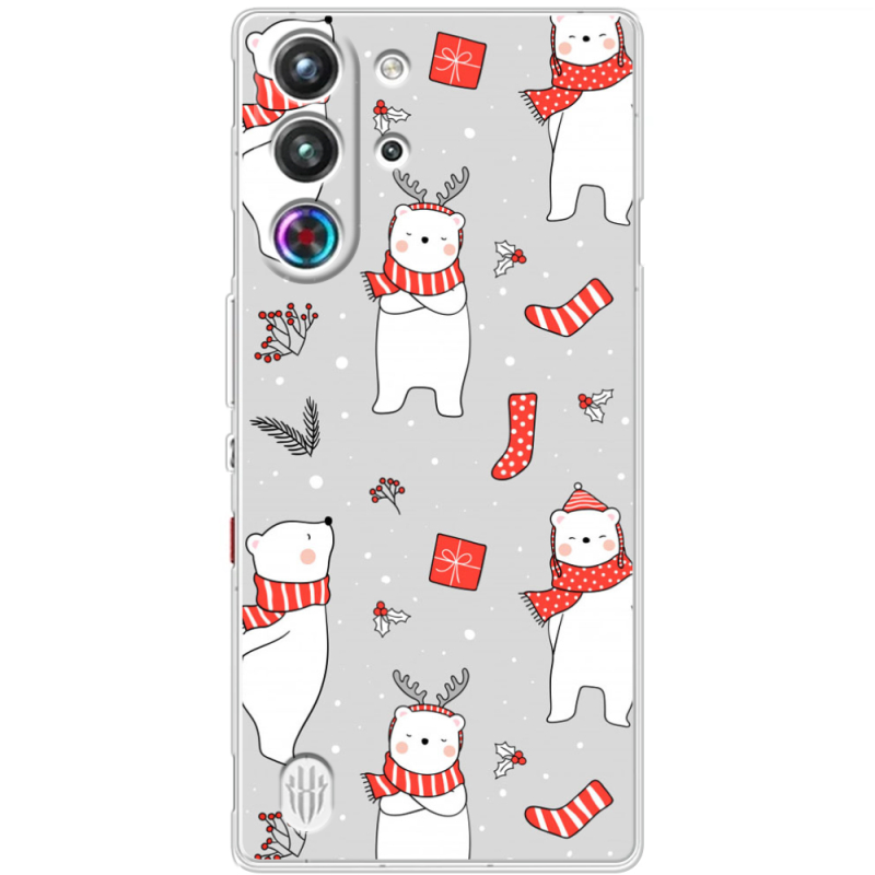 Чохол BoxFace Nubia RedMagic 10 Pro 