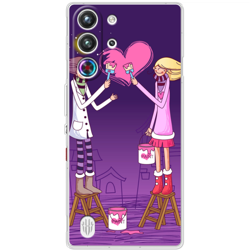 Чохол BoxFace Nubia RedMagic 10 Pro 