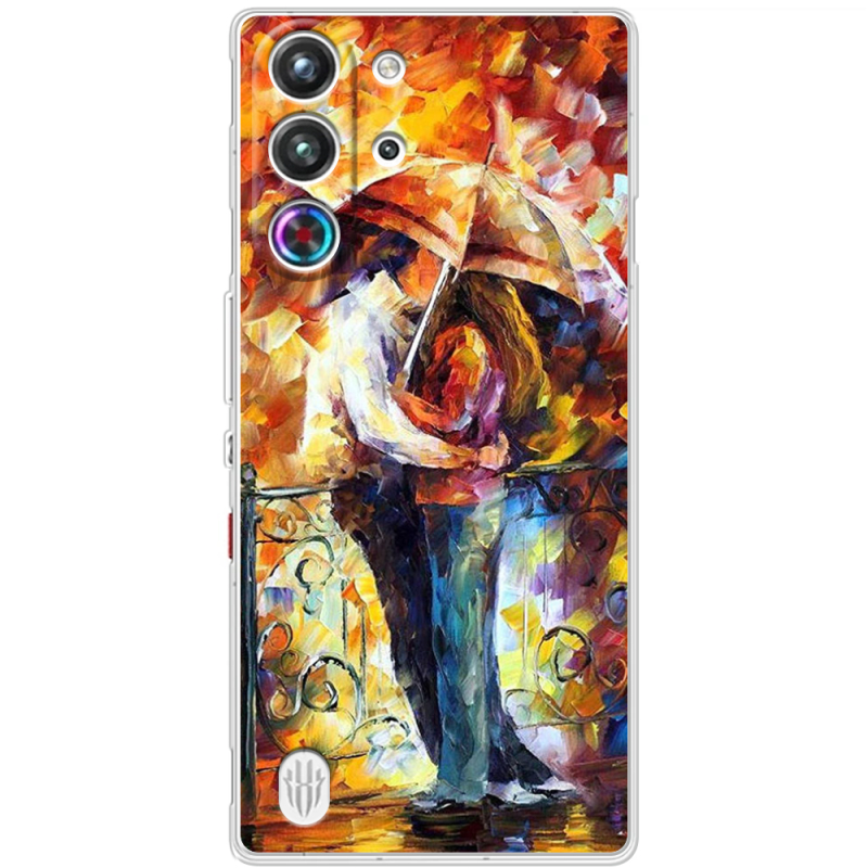 Чохол BoxFace Nubia RedMagic 10 Pro Kiss Under Umbrella