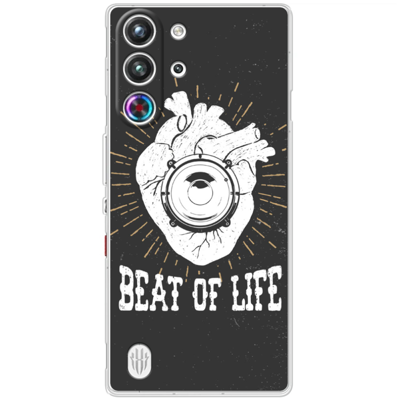 Чохол BoxFace Nubia RedMagic 10 Pro 