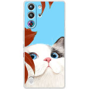 Чохол BoxFace Nubia RedMagic 10 Pro Wondering Cat