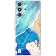 Чохол BoxFace Nubia RedMagic 10 Pro Sea Girl