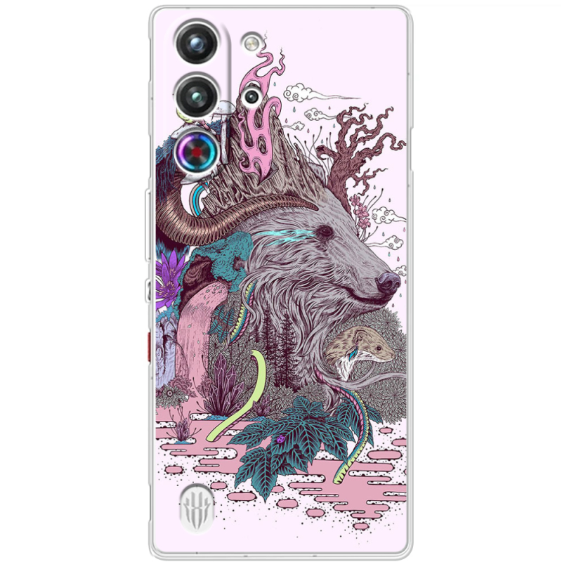 Чохол BoxFace Nubia RedMagic 10 Pro 