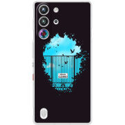 Чохол BoxFace Nubia RedMagic 10 Pro 