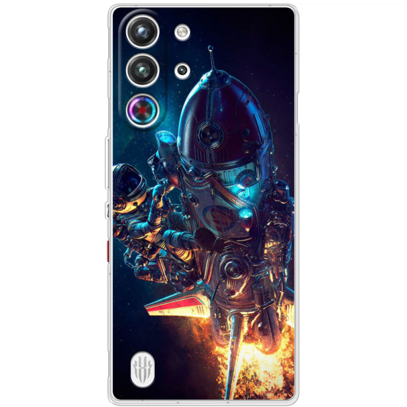 Чохол BoxFace Nubia RedMagic 10 Pro 