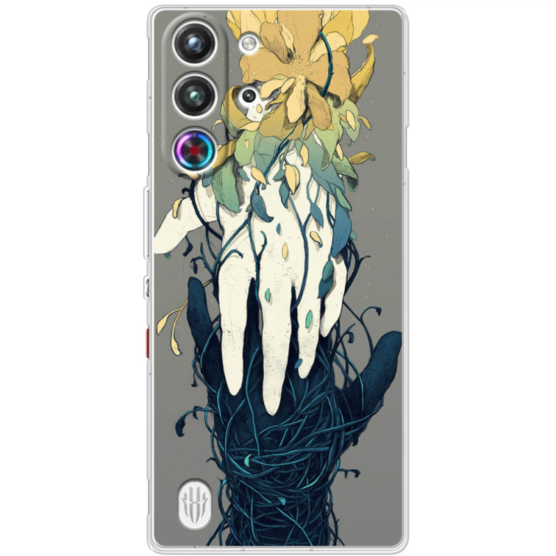 Чохол BoxFace Nubia RedMagic 10 Pro Natures Hands