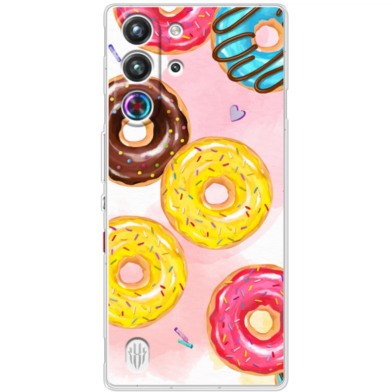 Чохол BoxFace Nubia RedMagic 10 Pro 