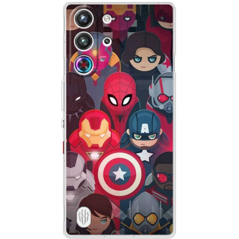 Чохол BoxFace Nubia RedMagic 10 Pro 