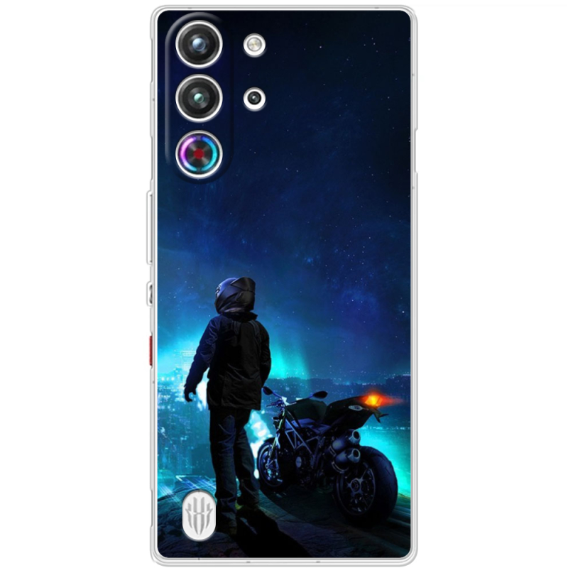 Чохол BoxFace Nubia RedMagic 10 Pro Motorcyclist