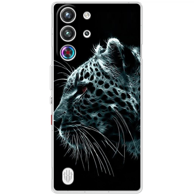 Чохол BoxFace Nubia RedMagic 10 Pro Leopard