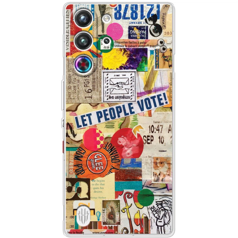 Чохол BoxFace Nubia RedMagic 10 Pro 