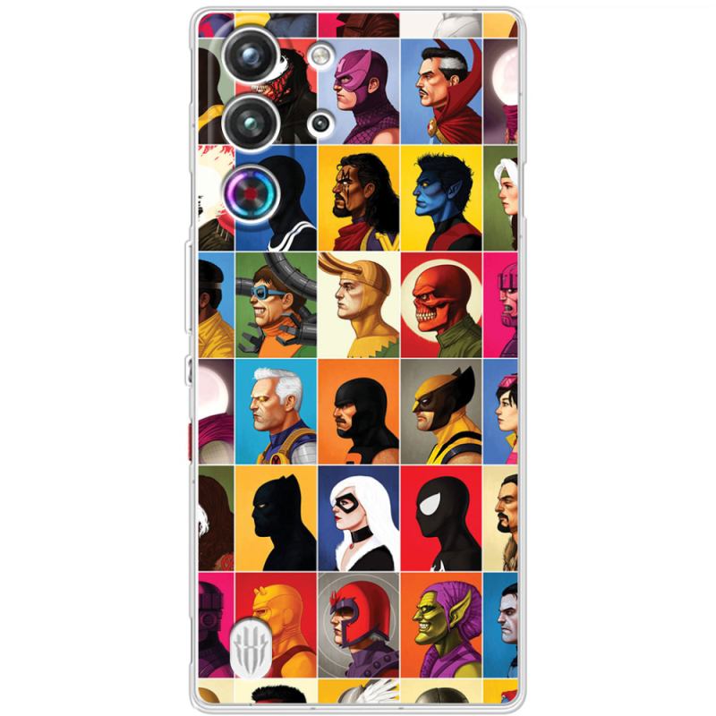 Чохол BoxFace Nubia RedMagic 10 Pro 