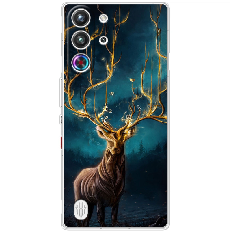 Чохол BoxFace Nubia RedMagic 10 Pro Fairy Deer