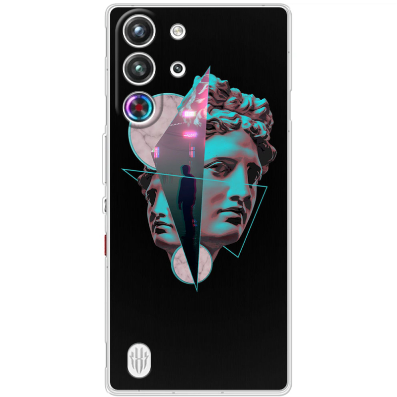 Чохол BoxFace Nubia RedMagic 10 Pro 