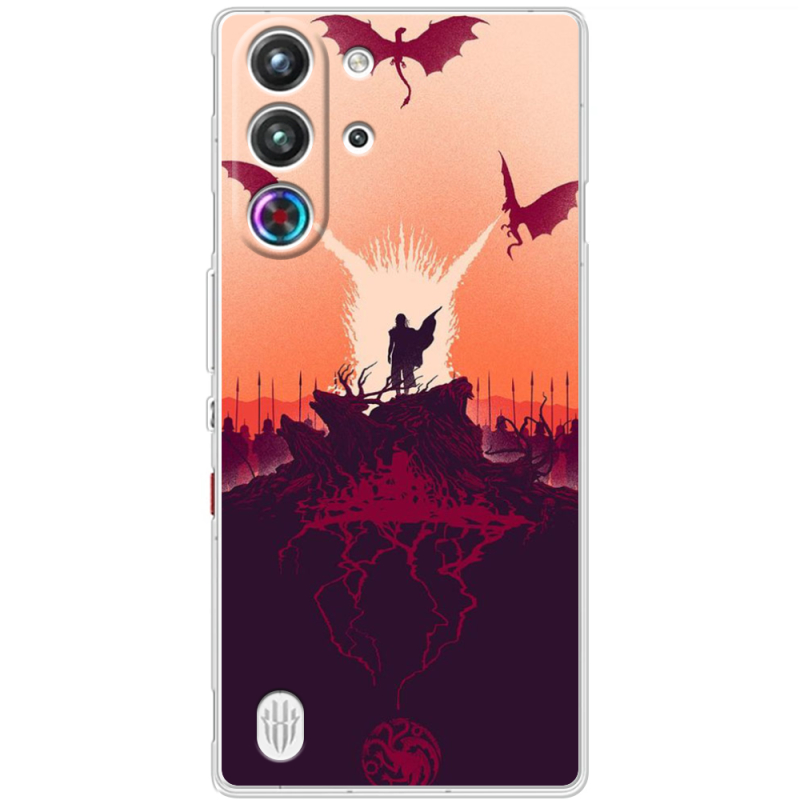 Чохол BoxFace Nubia RedMagic 10 Pro 