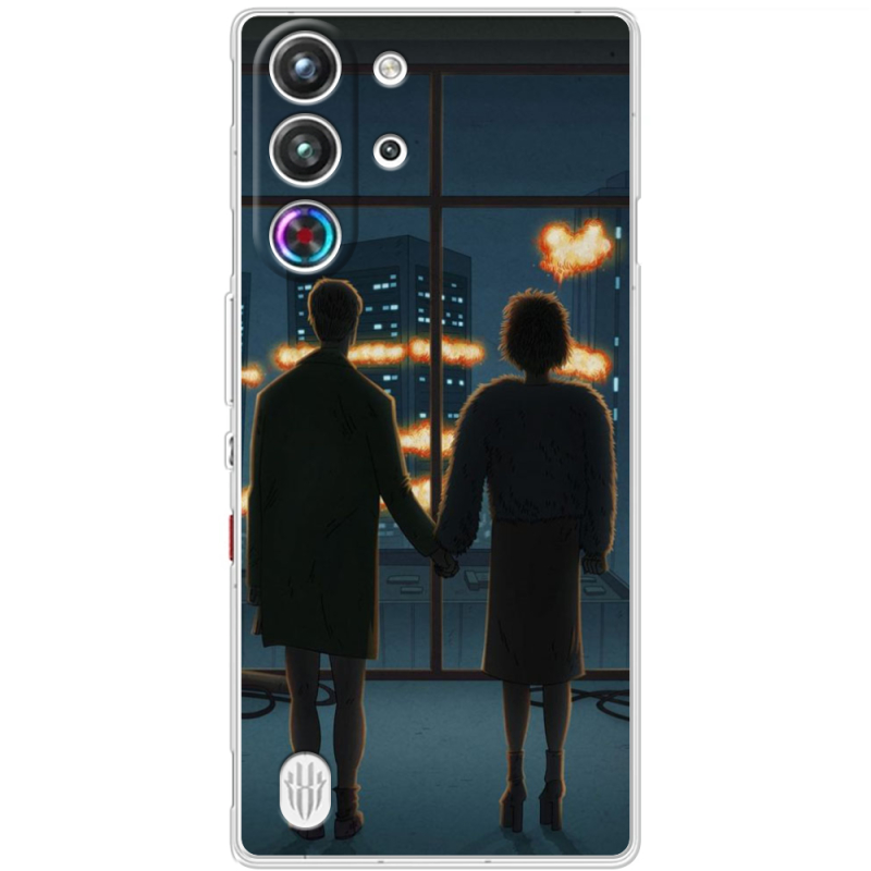 Чохол BoxFace Nubia RedMagic 10 Pro 