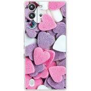 Чохол BoxFace Nubia RedMagic 10 Pro Сердечки