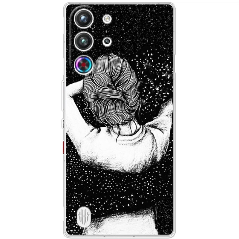 Чохол BoxFace Nubia RedMagic 10 Pro Hugging Stars