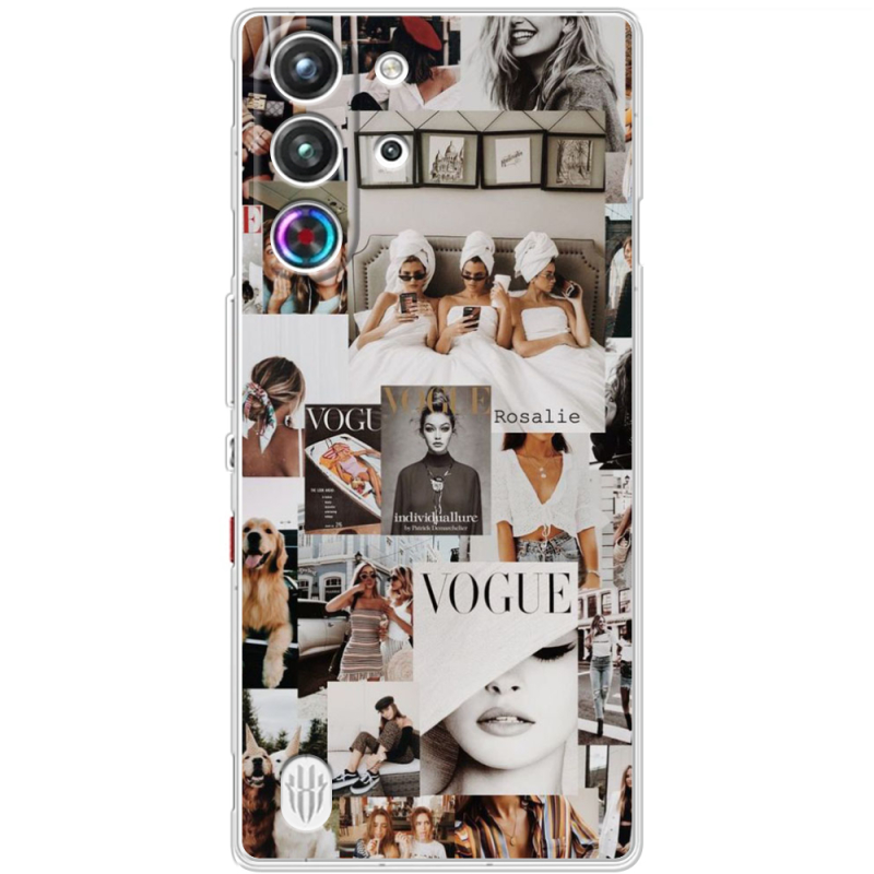 Чохол BoxFace Nubia RedMagic 10 Pro 