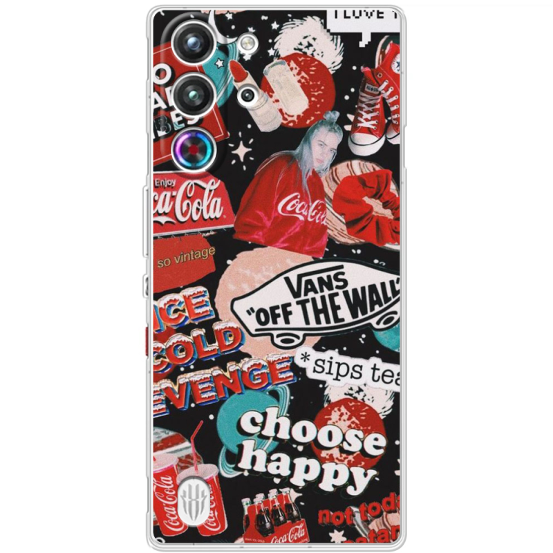 Чохол BoxFace Nubia RedMagic 10 Pro 