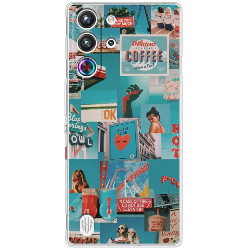 Чохол BoxFace Nubia RedMagic 10 Pro 