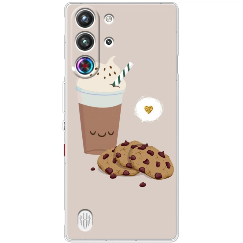 Чохол BoxFace Nubia RedMagic 10 Pro Love Cookies