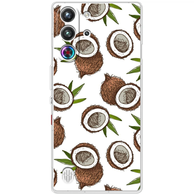 Чохол BoxFace Nubia RedMagic 10 Pro Coconut