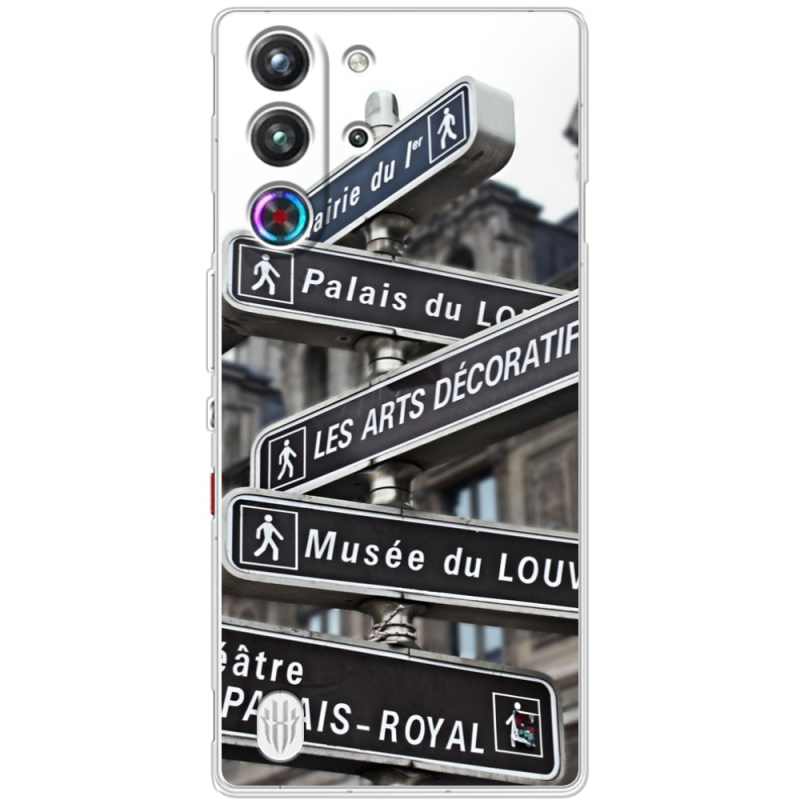 Чохол BoxFace Nubia RedMagic 10 Pro 