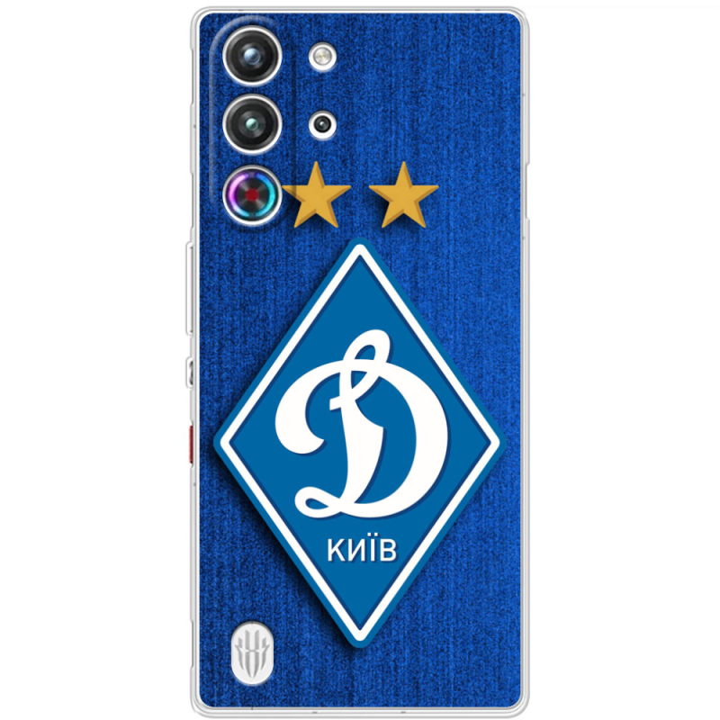 Чохол BoxFace Nubia RedMagic 10 Pro Динамо Киев