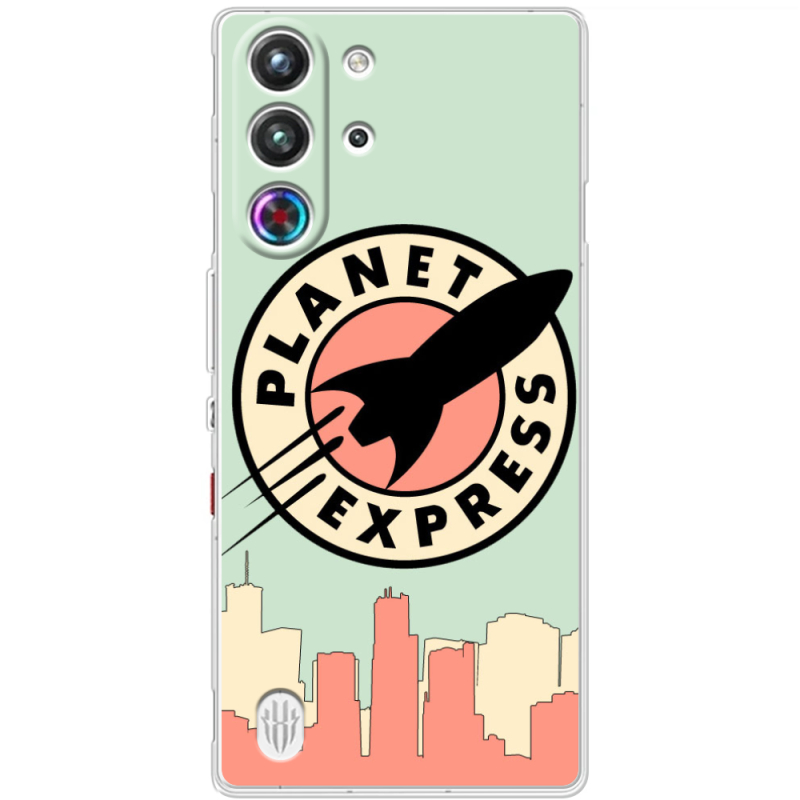 Чохол BoxFace Nubia RedMagic 10 Pro 