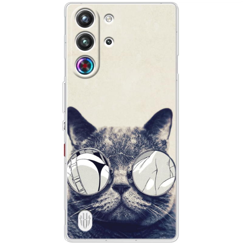 Чохол BoxFace Nubia RedMagic 10 Pro Соглядатай Кот