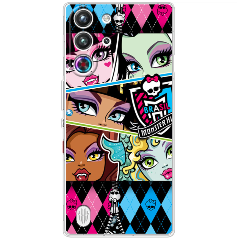 Чохол BoxFace Nubia RedMagic 10 Pro 