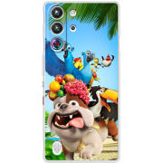 Чохол BoxFace Nubia RedMagic 10 Pro 