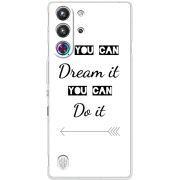 Чохол BoxFace Nubia RedMagic 10 Pro 