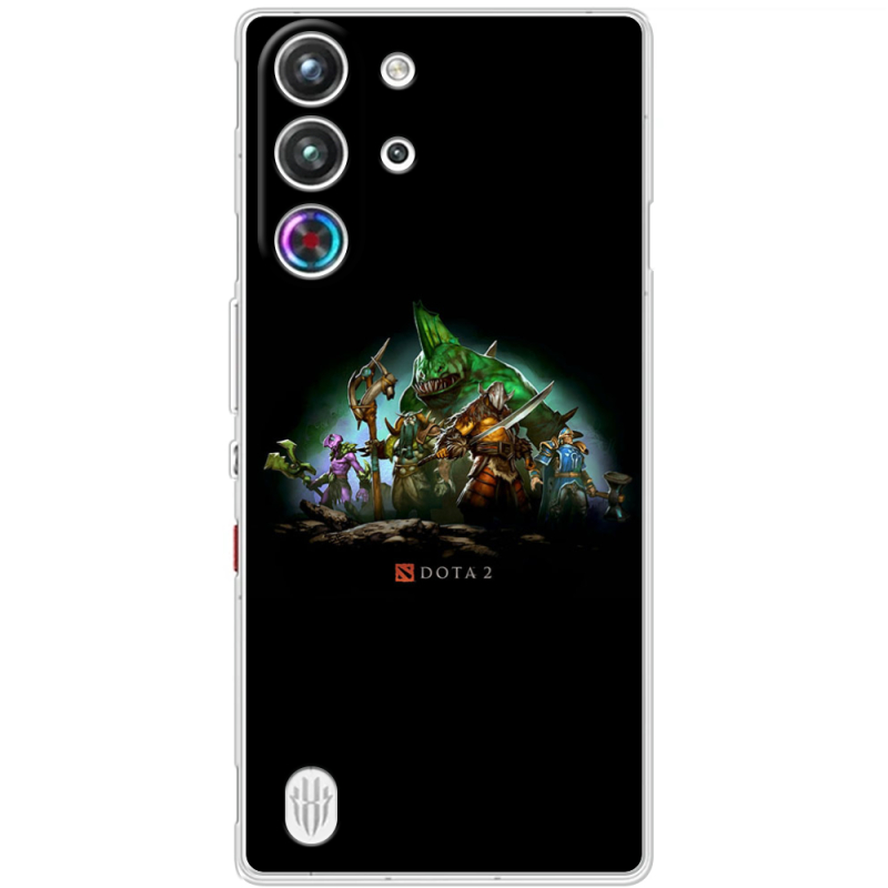 Чохол BoxFace Nubia RedMagic 10 Pro 