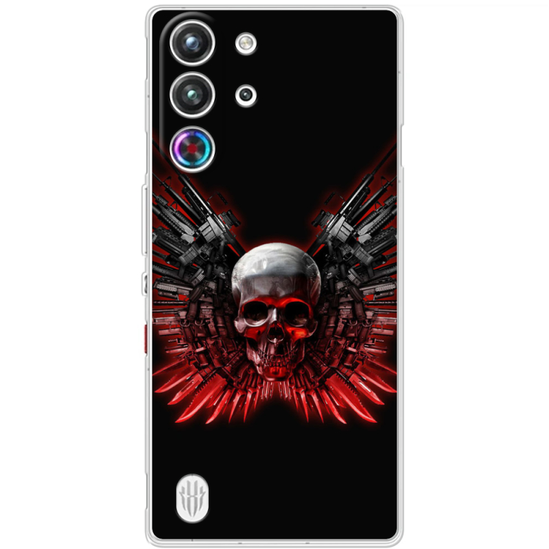 Чохол BoxFace Nubia RedMagic 10 Pro 