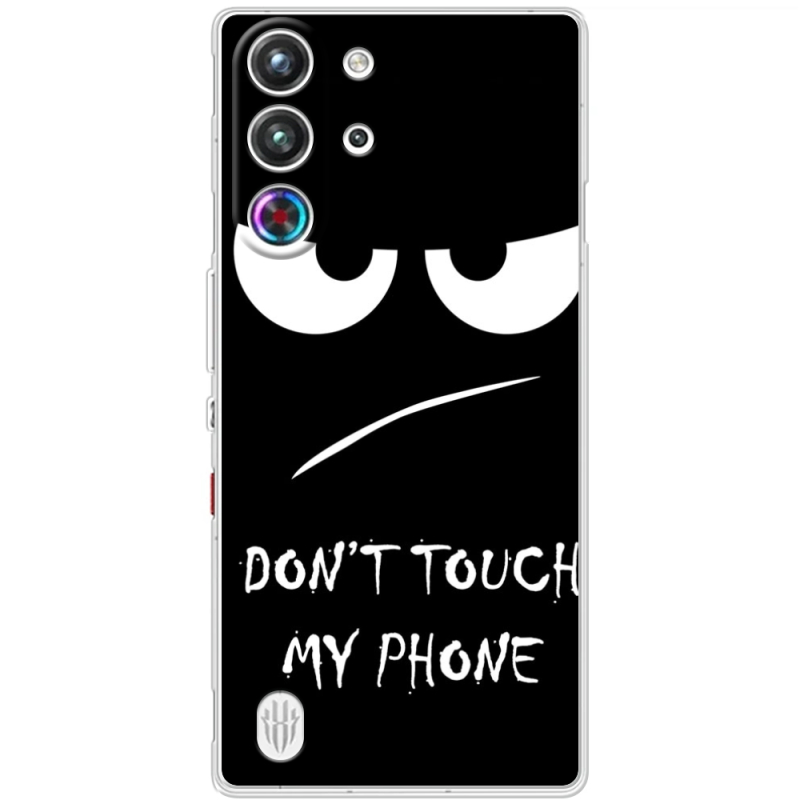 Чохол BoxFace Nubia RedMagic 10 Pro Don't Touch my Phone