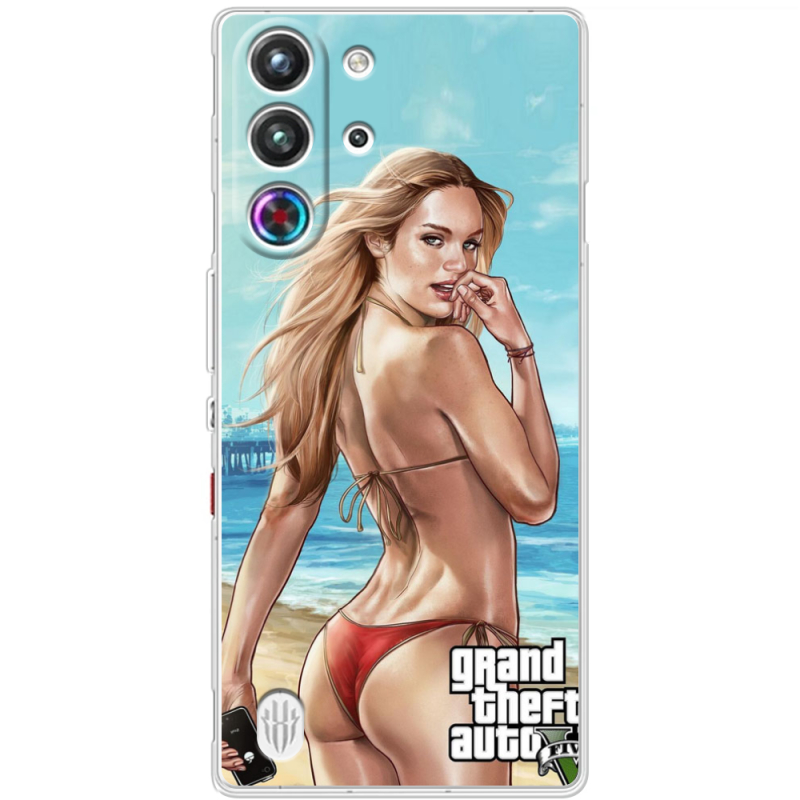 Чохол BoxFace Nubia RedMagic 10 Pro 