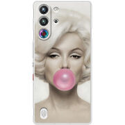 Чохол BoxFace Nubia RedMagic 10 Pro Marilyn Monroe Bubble Gum
