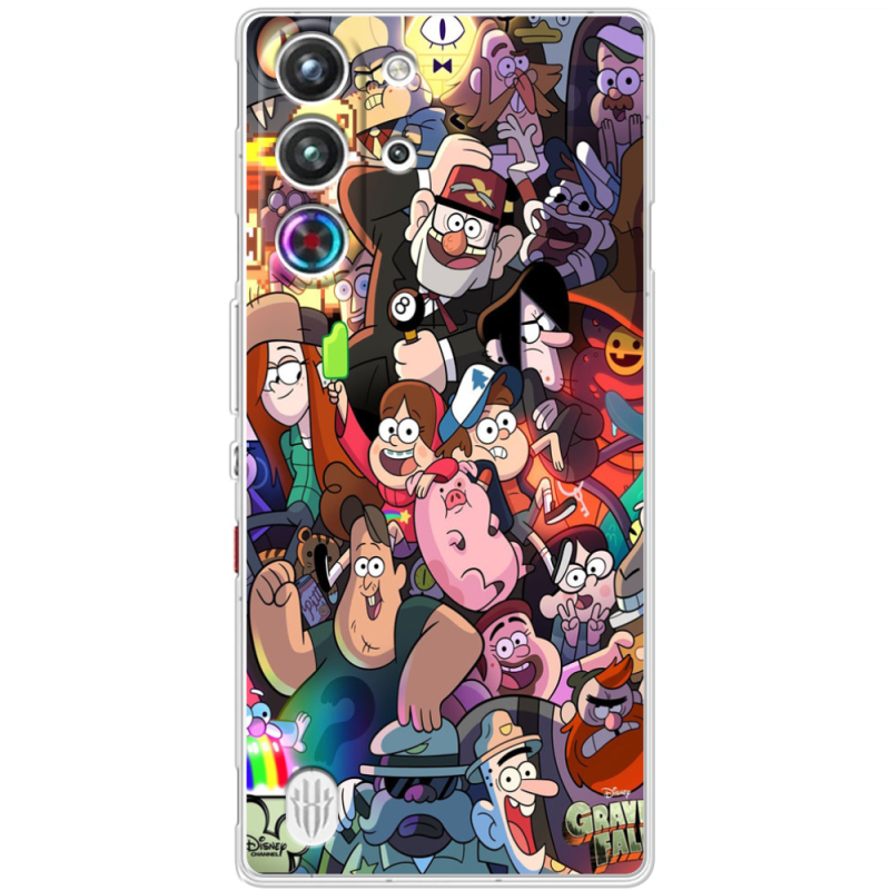 Чохол BoxFace Nubia RedMagic 10 Pro 