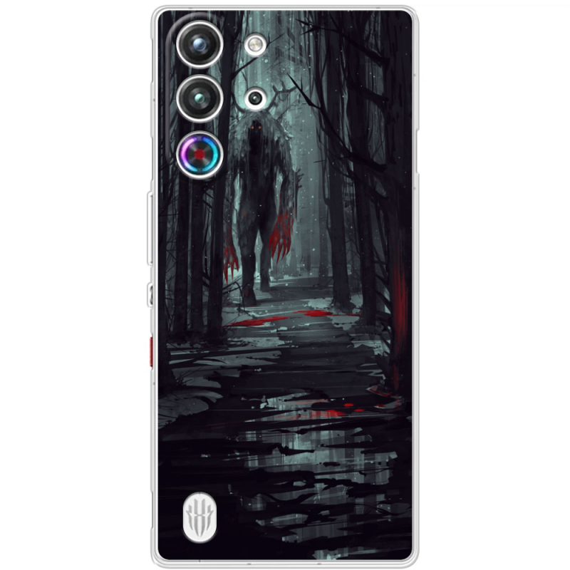 Чохол BoxFace Nubia RedMagic 10 Pro Forest and Beast