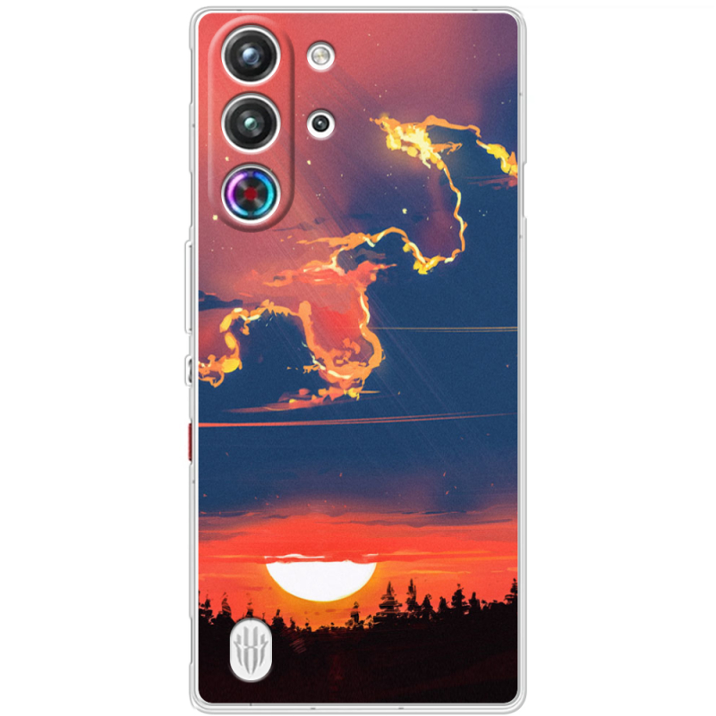 Чохол BoxFace Nubia RedMagic 10 Pro Twilight