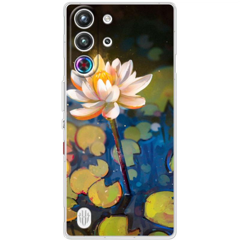 Чохол BoxFace Nubia RedMagic 10 Pro Waterlily