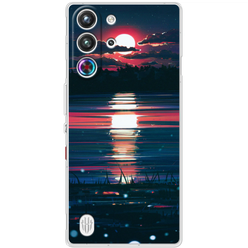 Чохол BoxFace Nubia RedMagic 10 Pro Midnight