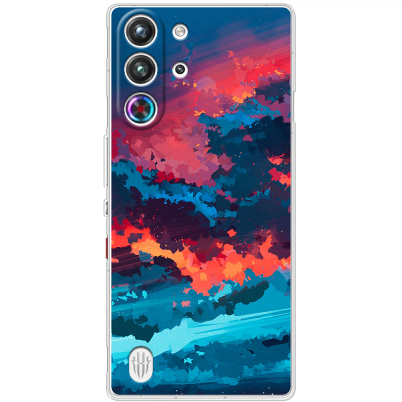 Чохол BoxFace Nubia RedMagic 10 Pro Thunderclouds