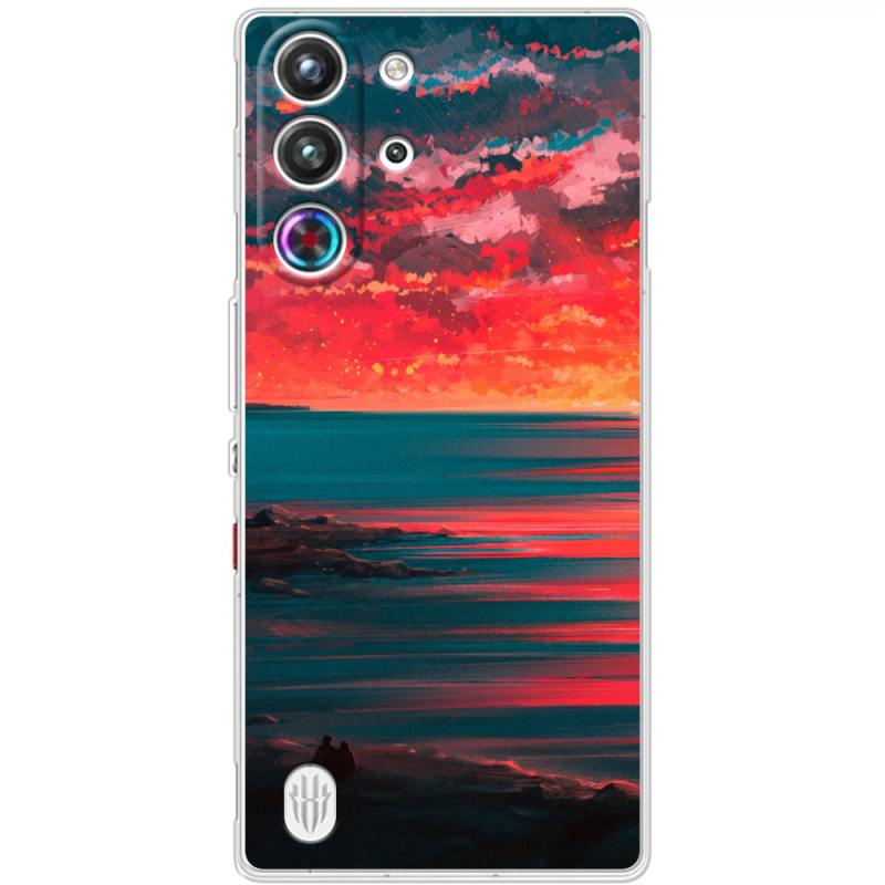 Чохол BoxFace Nubia RedMagic 10 Pro Seaside a