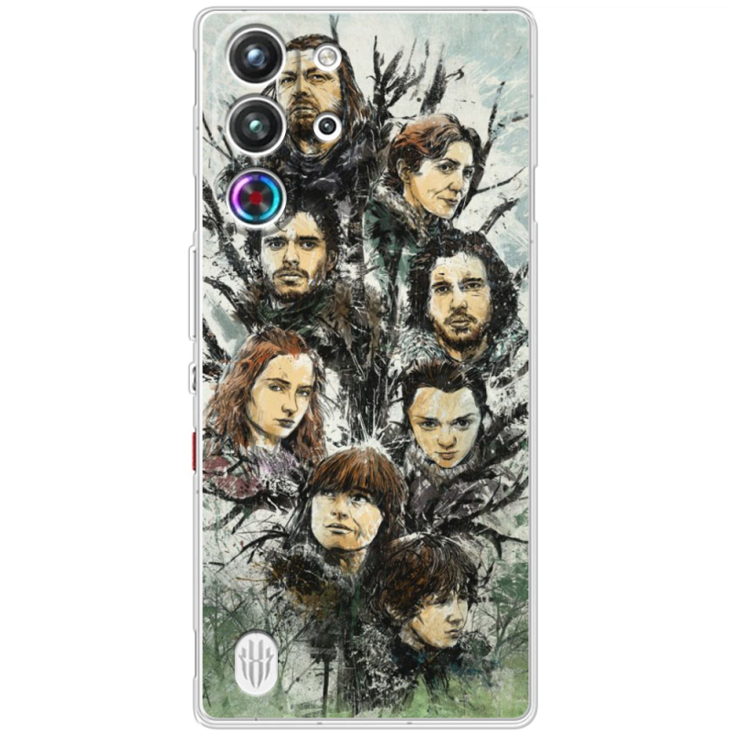 Чохол BoxFace Nubia RedMagic 10 Pro 