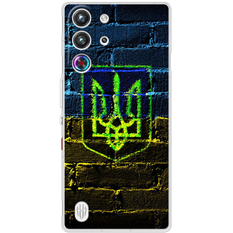 Чохол BoxFace Nubia RedMagic 10 Pro Trident