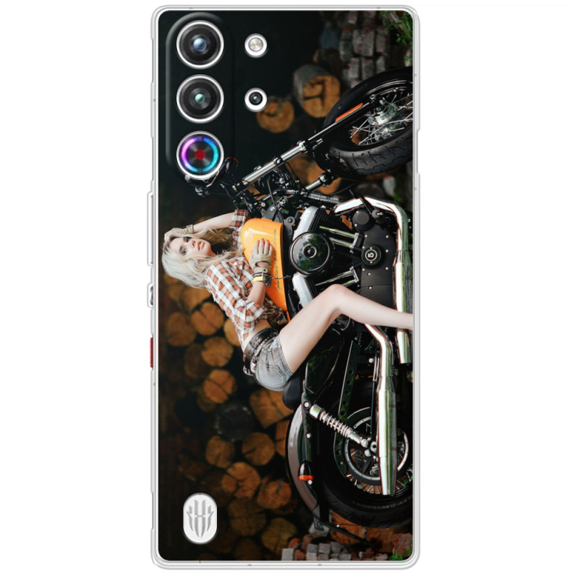 Чохол BoxFace Nubia RedMagic 10 Pro 